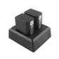Dual Slot PD 50W Fast Battery Charger for Sony A7RVI FX5 Sony NP-SA100 camera battery charger Topcine Official Store