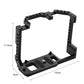 Canon EOS 90D 80D 70D Camera Cage with Cold Shoe Mount & Quick Release Base camera cage TOPCINE
