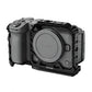 Camera Cage for EOS R6V with NATO Chute Arca Base Cold Shoe camera cage Topcine Official Store