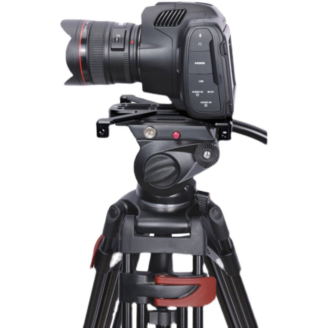Camera Stabilizing Plate for Manfrotto Quick Release Plate with 4 Claw Topcine Official Store