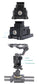 DJI Ronin RS2 RS3Pro RS4Pro RS3 RS4 RS5 Stabilizer Power Supply Base Quick Lock with Multiple Extension Interfaces