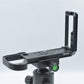 Vertial L-Bracket for Fujifilm GFX100S/GFX50SII Quick Release Plate with Arca Base vertical L plate TOPCINE