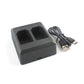 Dual Slot PD 50W Fast Battery Charger for Sony A7RVI FX5 Sony NP-SA100 camera battery charger Topcine Official Store