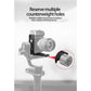 Quick Release Vertical Camera Mount for DJI RS2 RSC2 RS3 & Zhiyun Weebill S Gimbals camera plate TOPCINE