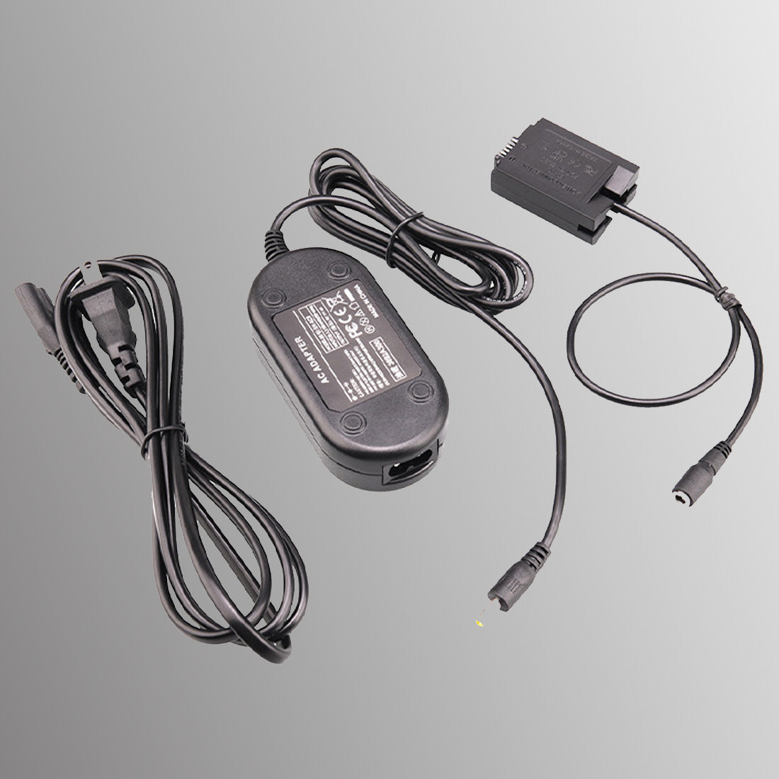 EN-EL25 Dummy Battery AC Power Adapter Kit for Nikon Zfc Z30 Z50 TOPCINE