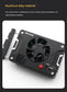 Universal Camera Cooling Fan for Sony A7M4/FX3 Canon R8 Fuji Nikon ZF Camera Live Broadcast Constant Temperature Semiconductor Cooling Fan