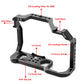 Camera Cage for Canon EOS R5/R5C/R6/R6 Mark II with Arca Swiss Base camera cage TOPCINE