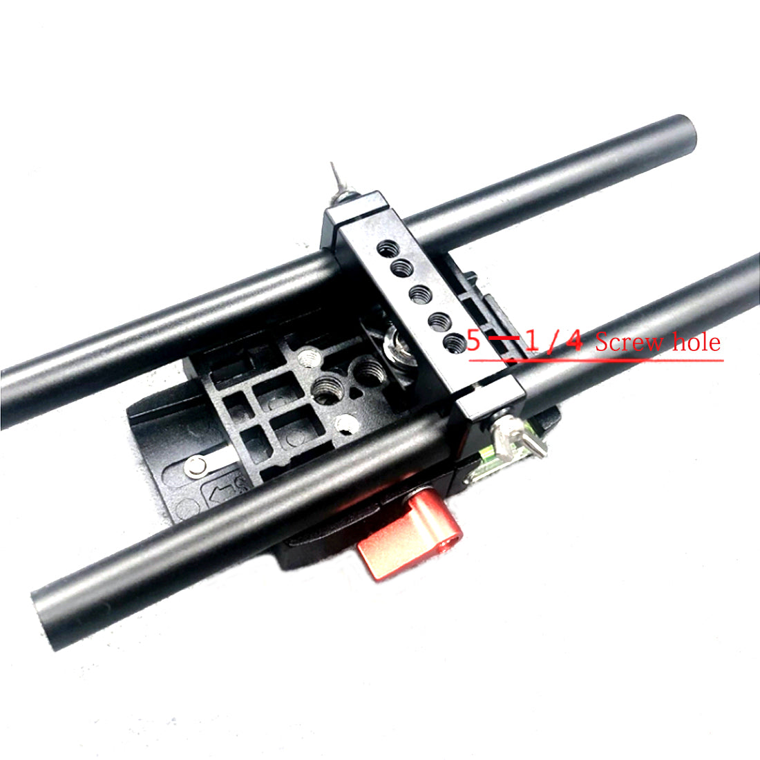 15mm Rod Camera Shoulder Rig DSLR Video Support with Dual Handgrips TOPCINE