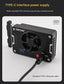 Universal Camera Cooling Fan for Sony A7M4/FX3 Canon R8 Fuji Nikon ZF Camera Live Broadcast Constant Temperature Semiconductor Cooling Fan