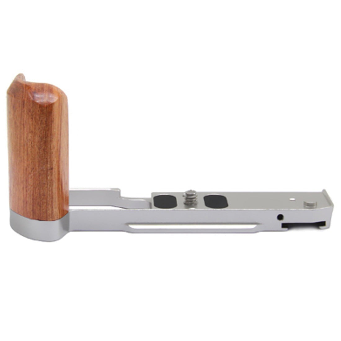 Wooden L Grip Camera Cage for Nikon ZFC Camera with Cold Shoe Mount camera L plate TOPCINE