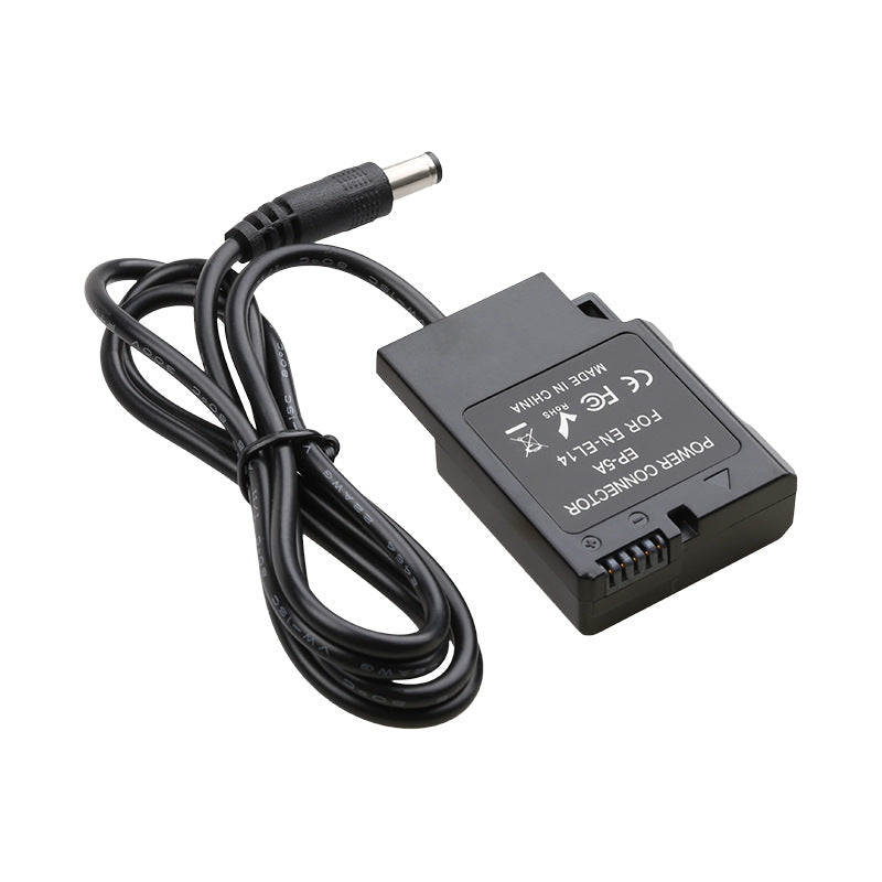 EN-EL14a Dummy Battery AC Power Adapter Kit for Nikon D5600 D3500 D7700 camera dummy battery TOPCINE