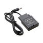 EN-EL14a Dummy Battery AC Power Adapter Kit for Nikon D5600 D3500 D7700 camera dummy battery TOPCINE