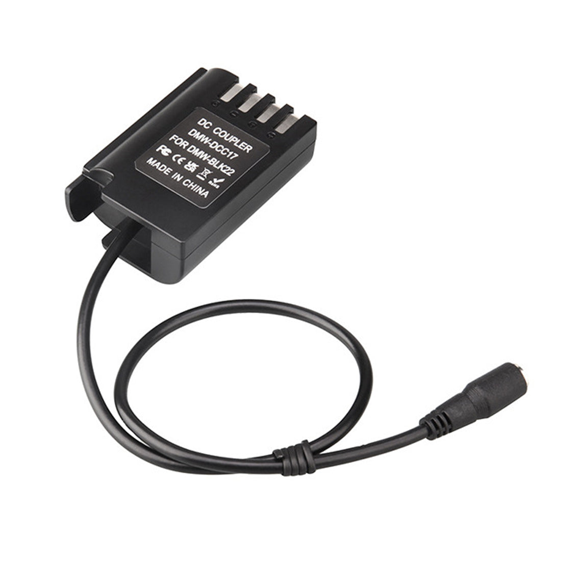 DMW-BLK22 with AC Adapter Power Supply Kit For Panasonic Lumix S5 GH5M2 Camera BLK22 Dummy Battery camera dummy battery TOPCINE