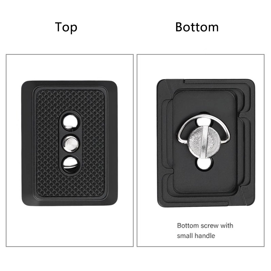 Quick Release Plate for DJI RS5/RS4/RS4 Pro/RS4min/RS3/RS3 Pro/RS2/RSC2 quick release plate TOPCINE