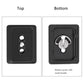 Quick Release Plate for DJI RS5/RS4/RS4 Pro/RS4min/RS3/RS3 Pro/RS2/RSC2 quick release plate TOPCINE