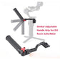 DJI Ronin S SC RSC2 Handle Grip Extension Arm with Cold Shoe Mount gimbal arm TOPCINE