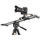 Carbon Fiber Motorized Camera Slider Dolly 60cm/80cm for Video TOPCINE