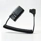 Topcine NP-F550 Dummy Battery to D-Tap Power Adapter | Continuous External Camera Power