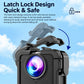 Protective Cage Fit for DJI OSMO 360/360II Action Camera PC Plastic Magnetic Quick Release Action Camera Housing Shell Frame Case