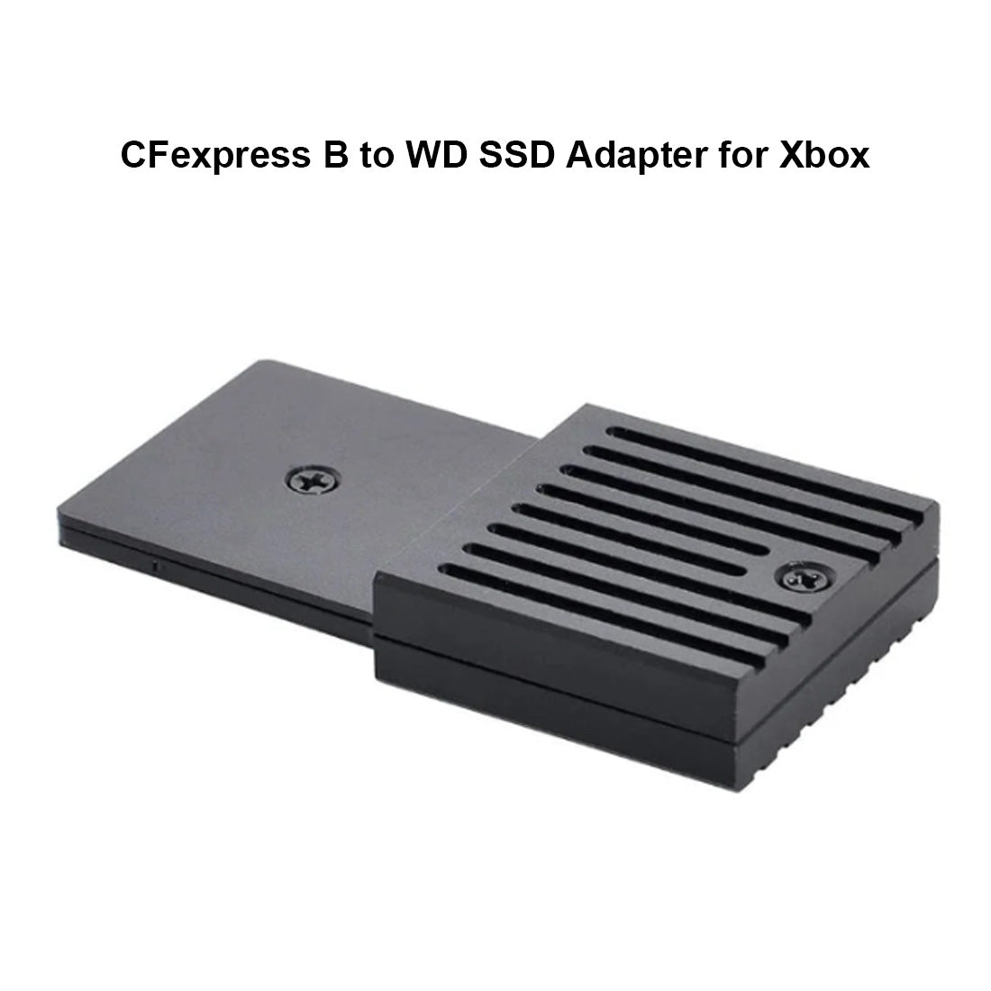 CFexpress Type B to M.2 NVMe 2230 Adapter for Xbox Series X/S SSD Expansion CFexpress Card Adapter TOPCINE
