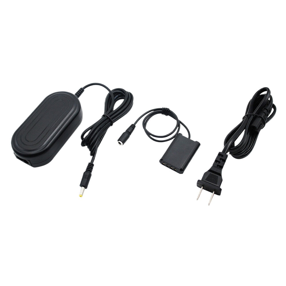 TOPCINE AC Power Supply Adapter + BX1 Dummy Battery Coupler Charger Kit for Sony RX100 M2 M3 M5 M6 M7 ZV1 camera dummy battery TOPCINE
