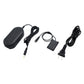 TOPCINE AC Power Supply Adapter + BX1 Dummy Battery Coupler Charger Kit for Sony RX100 M2 M3 M5 M6 M7 ZV1 camera dummy battery TOPCINE