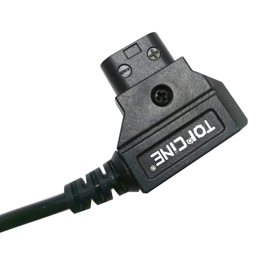 D-Tap to Locking DC 5.5×2.5mm Power Cable for Camera & V-Mount Battery camera cable TOPCINE