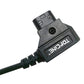 D-Tap to Locking DC 5.5×2.5mm Power Cable for Camera & V-Mount Battery camera cable TOPCINE