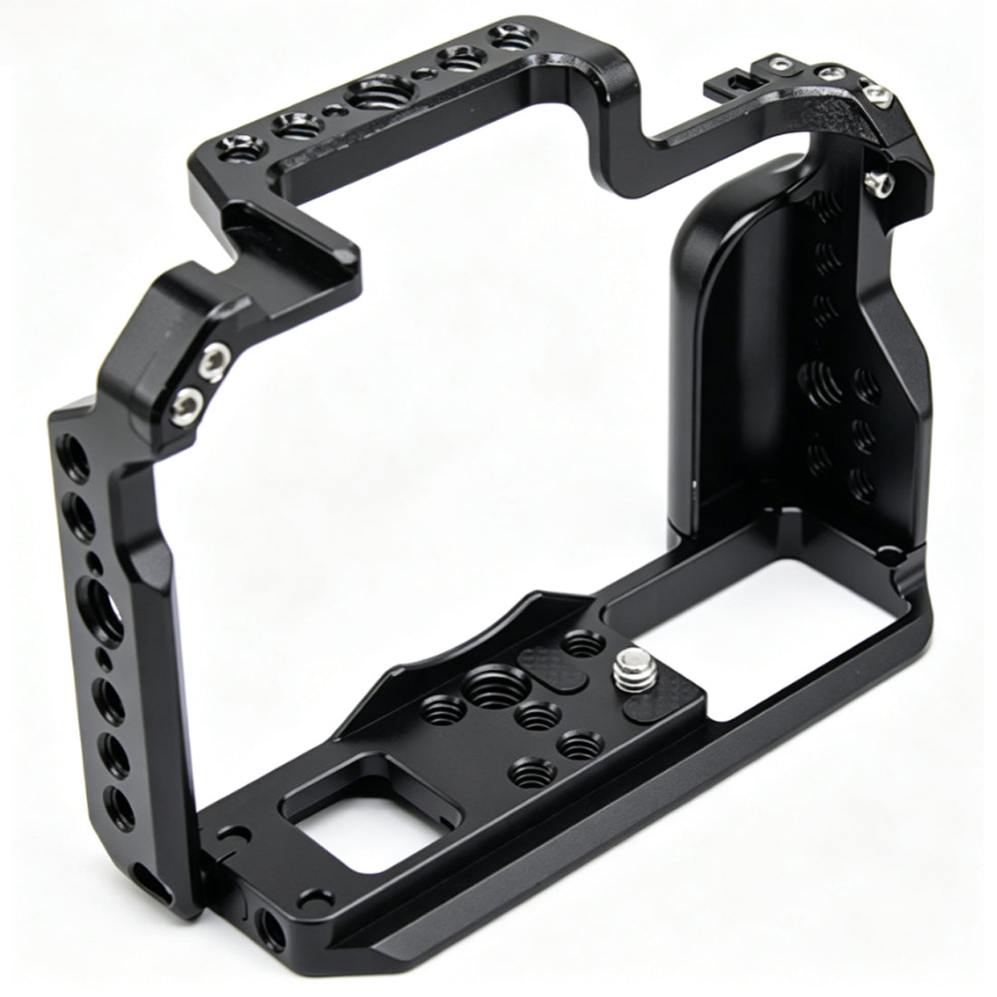 Fujifilm XT30 XT30II XT20 XT10 Cage with Cold Shoe Mount Arca Quick Release Baseplate TOPCINE