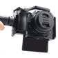Topcine Z50 Camera Cage for Nikon Z50 Camera with 3/8“ Arri Locating and Cold Shoe Mount Extension for Microphone/ Light camera cage TOPCINE