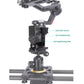 DJI Ronin RS2 RS3Pro RS4Pro RS3 RS4 RS5 Stabilizer Power Supply Base Quick Lock with Multiple Extension Interfaces