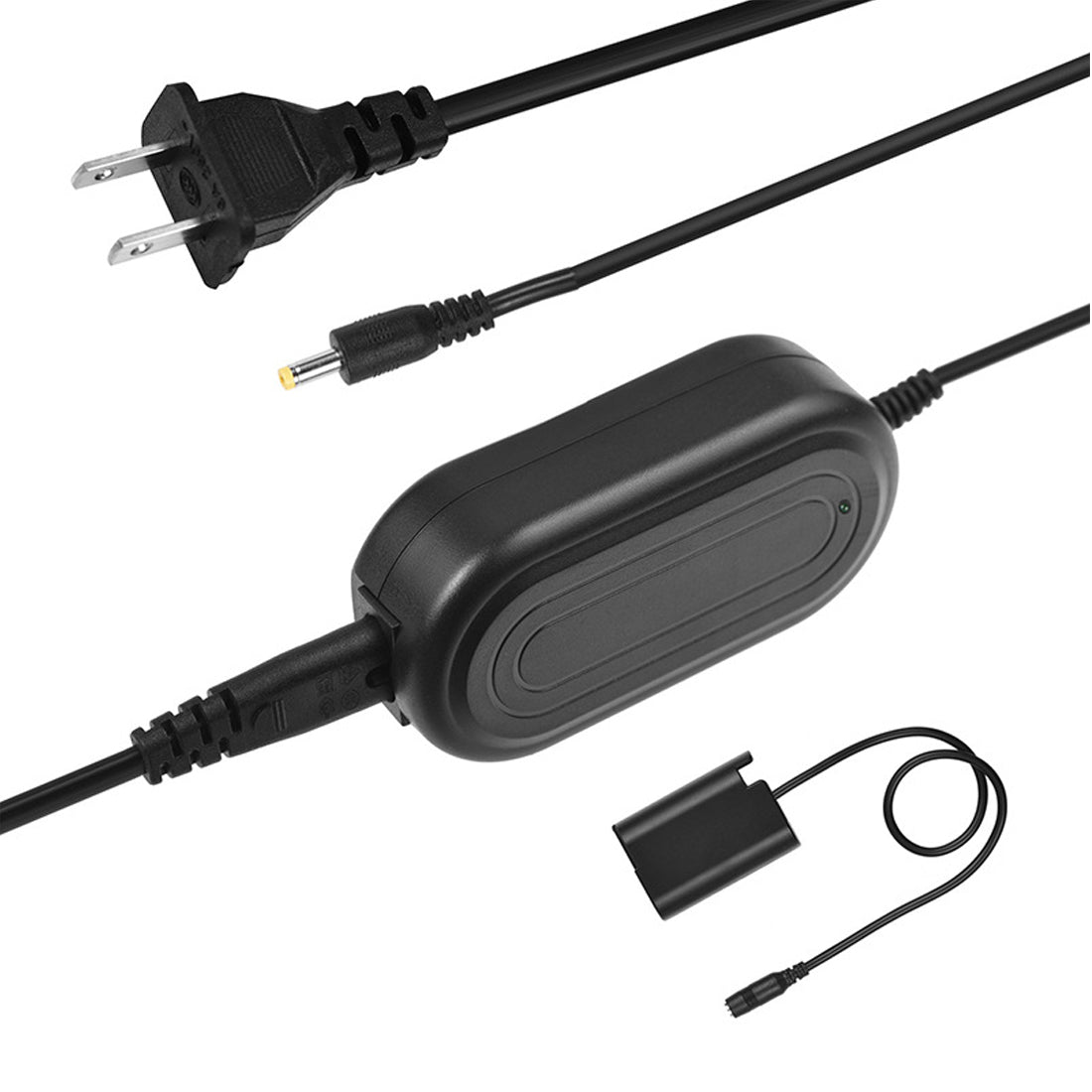 DMW-BLK22 with AC Adapter Power Supply Kit For Panasonic Lumix S5 GH5M2 Camera BLK22 Dummy Battery camera dummy battery TOPCINE