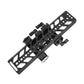 10" Dovetail Plate and QR Baseplate With Double 15mm Rod Adapter & ARRI Rosette Connections For DSLR Camera Tripod Head