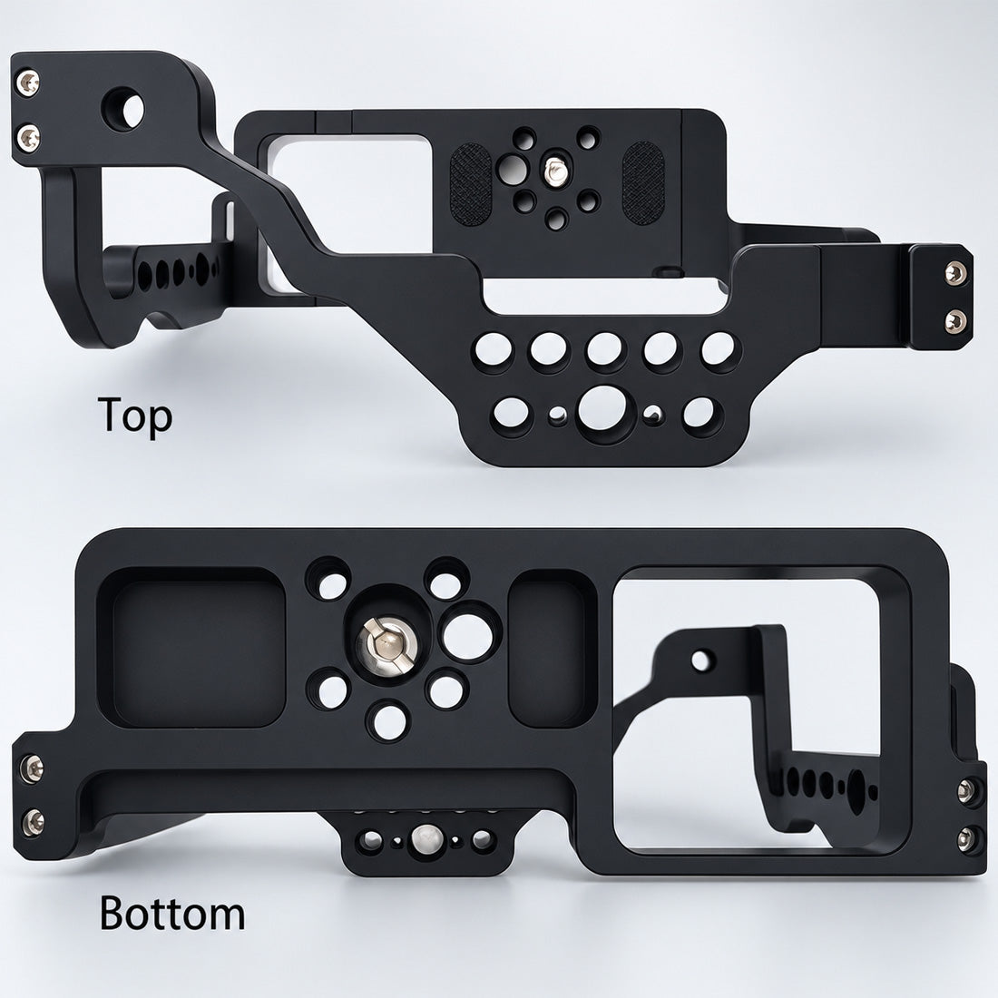 Panasonic GH5 GH5II GH5S Camera Cage Kit with Cold Shoe Mount Aluminum Alloy Rig camera cage TOPCINE