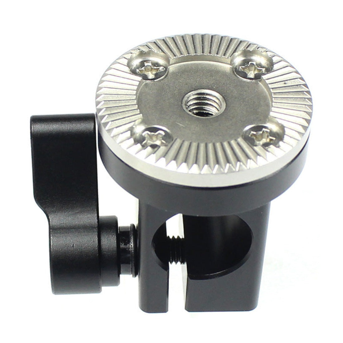 M6 Thread ARRI Style Rosette Mount Applicable with 15mm Single Rod Clamp TOPCINE