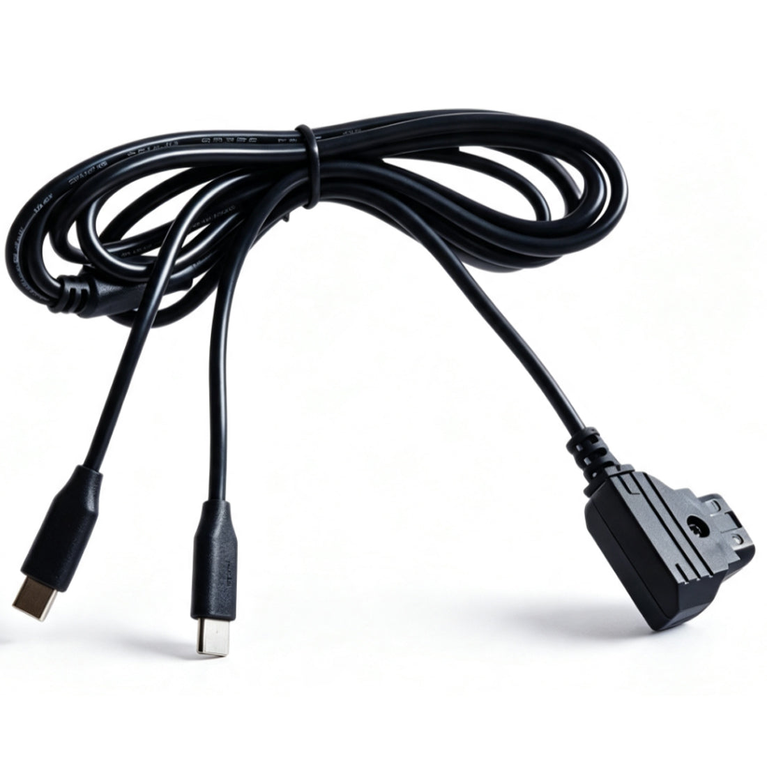 Dual USB-C D-Tap Power Cable for DJI Focus Pro, SDR Transmission & Nucleus-N Topcine Official Store
