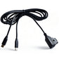 Dual USB-C D-Tap Power Cable for DJI Focus Pro, SDR Transmission & Nucleus-N Topcine Official Store