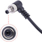 D-Tap to Locking DC 5.5×2.5mm Power Cable for Camera & V-Mount Battery camera cable TOPCINE
