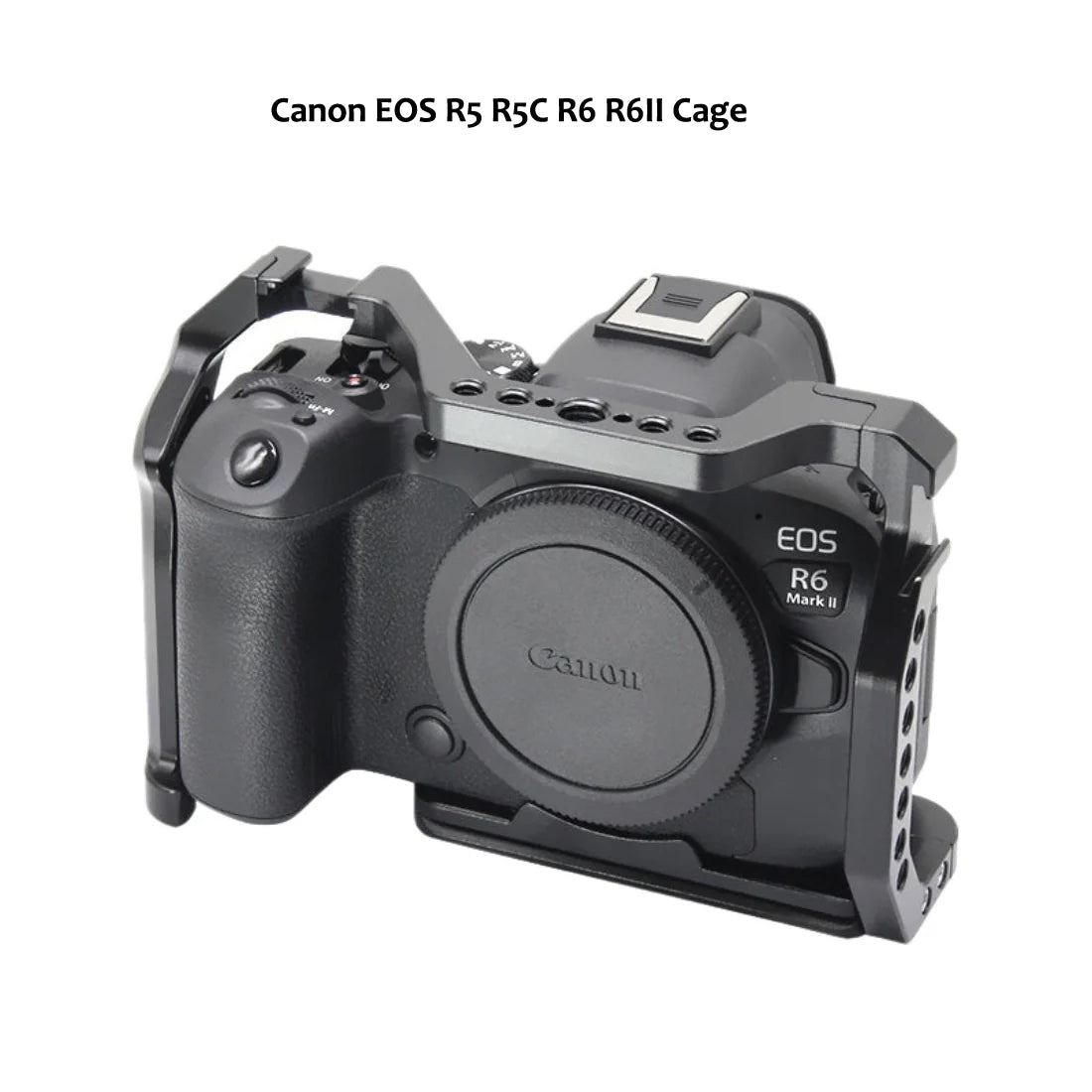 Camera Cage for Canon EOS R5/R5C/R6/R6 Mark II with Arca Swiss Base camera cage TOPCINE