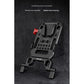 V Mount Battery Plate with Dual 15mm Rod Clamps, Metal V Lock Plate Fits Camera Cage with Support System TOPCINE