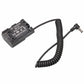 Topcine D-Tap Power Supply Cable LP-E6 Dummy Battery Compatible with Canon EOS 5DMark II 5DMark III 5DMark IV 6D 60D 6DMark II 7DMark II 70D 80D 90D 5DSR EOS R R5 R6 Cameras camera dummy battery TOPCINE