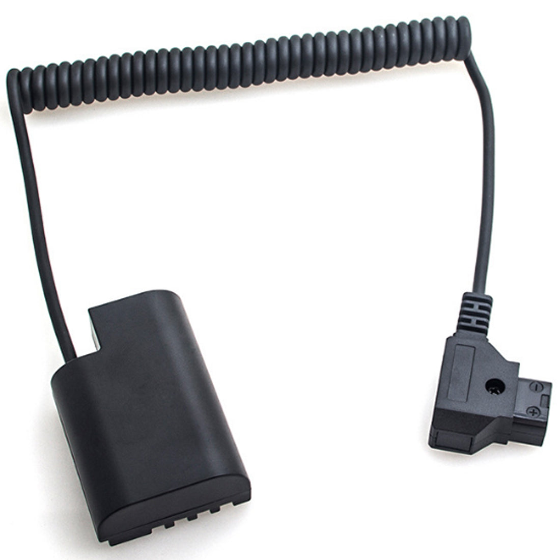 D-Tap to DMW-BLF19 Dummy Battery Adapter Cable For Panasonic DMC GH3 GH4 GH5 GH5S GH6 Cameras dummy battery TOPCINE