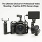 A7R6 Camera Cage for Sony Alpha 7R VI Camera with Arca Base NATO Chute camera cage TOPCINE