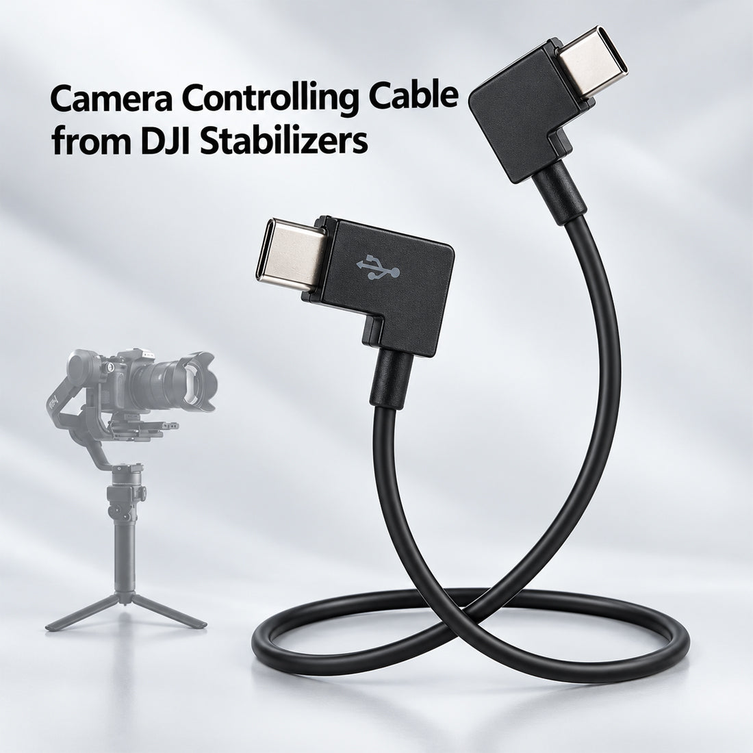 DJI RS2 RS3 RS4 Camera Control Cable for Canon R5 R6 M6II 850D 90D M50II Cameras dji base TOPCINE