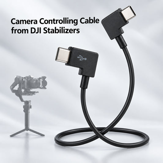 DJI RS2 RS3 RS4 Camera Control Cable for Canon R5 R6 M6II 850D 90D M50II Cameras dji base TOPCINE