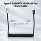 Topcine USB Type-C To Blackmagic Pocket Cinema Camera BMPCC 4K/6K Power Spring Cable Photography Accessories TOPCINE