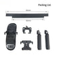 Professional Shoulder Rig Support Kit for Most DSLR Video Cameras Handheld Shoulder Mount Support Video Camera Anti-shake Stabilizer Kit for Vlogging Filmmaking Social Media Content Creation Outdoor Shooting