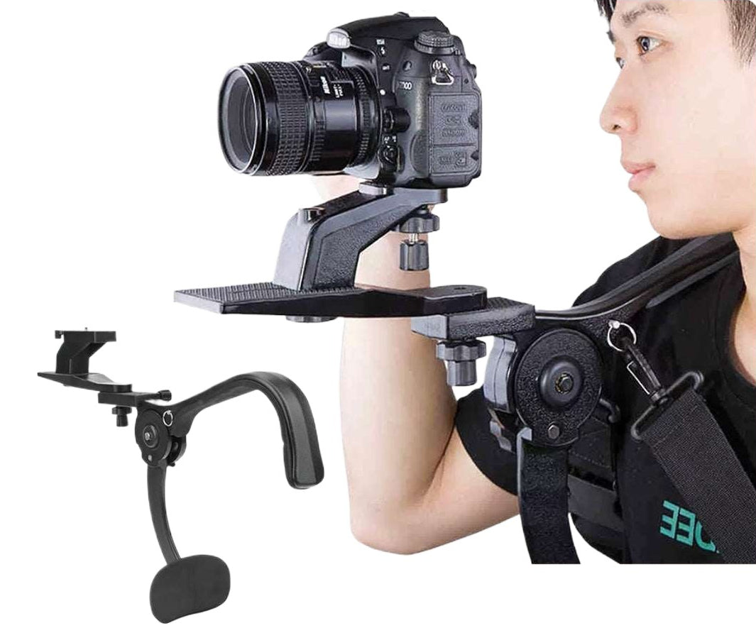 Camera Shoulder Rig Kit 6KG Load Capacity camera shoulder rig set TOPCINE