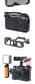 A7C Camera Cage for Sony A7C SLR Camera Cage Sonya7C Metal Cage Photography Expansion Tripod Bracket Accessories