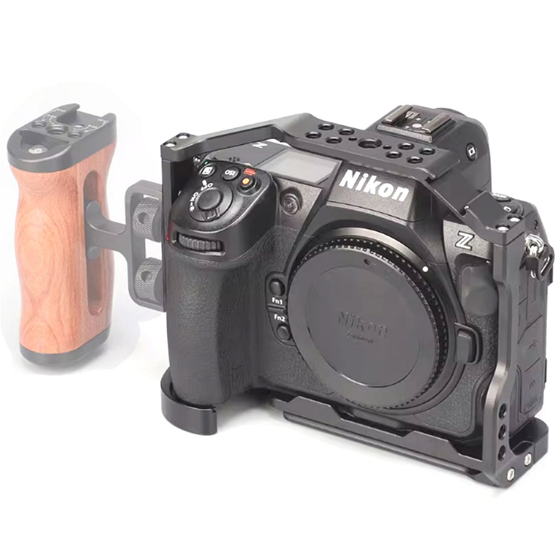 Z8 Camera Cage for Nikon Z8 Camera with 3/8“ Arri Locating camera cage Topcine Official Store